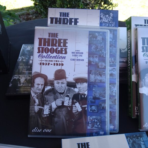 Three Stooges DVD Collection - Picture 15 of 15